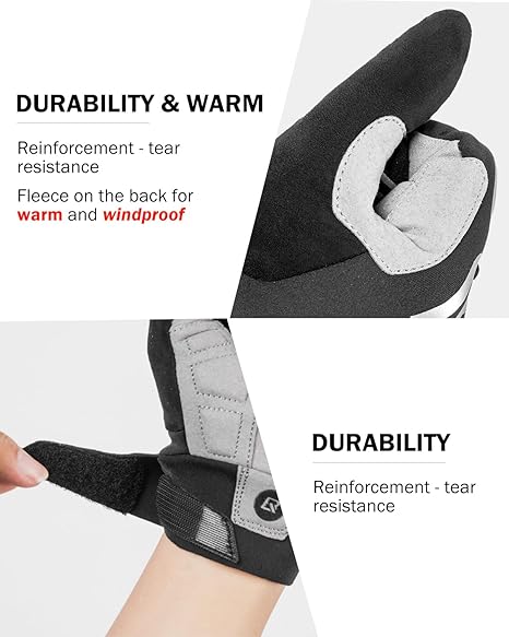 Cycling Gloves: Mountain Bike/Motorcycle Gloves Full Finger