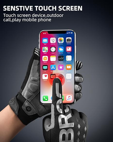 Cycling Gloves: Mountain Bike/Motorcycle Gloves Full Finger