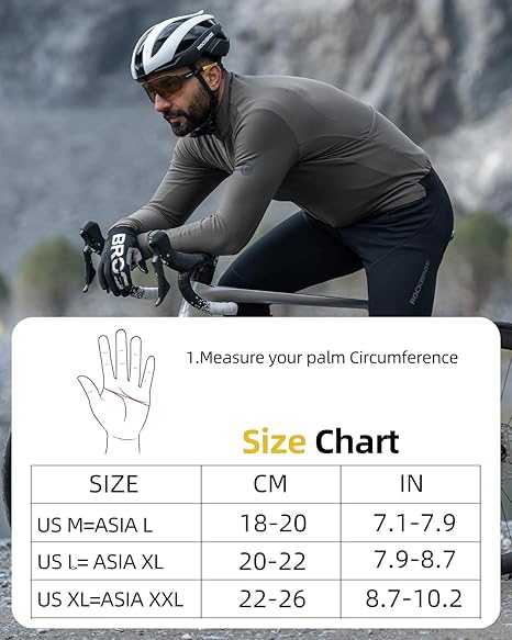 Cycling Gloves: Mountain Bike/Motorcycle Gloves Full Finger