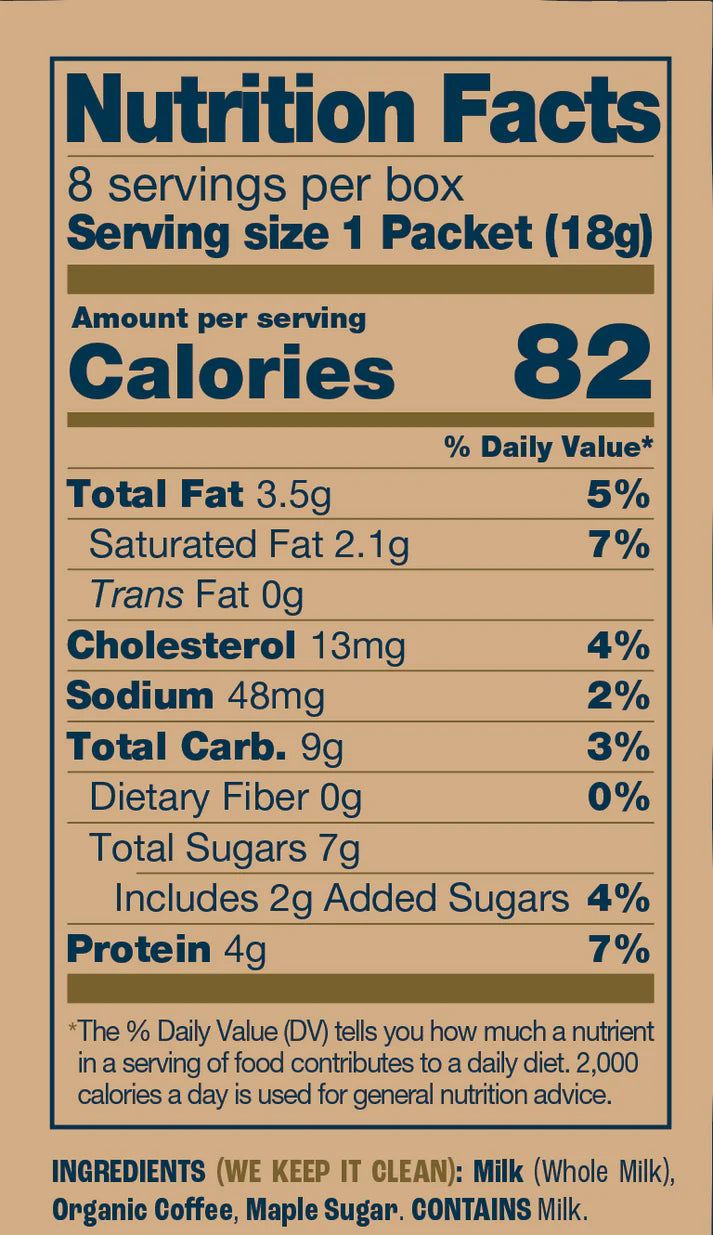 Latte (Whole Milk) 8pk by Farm to Summit
