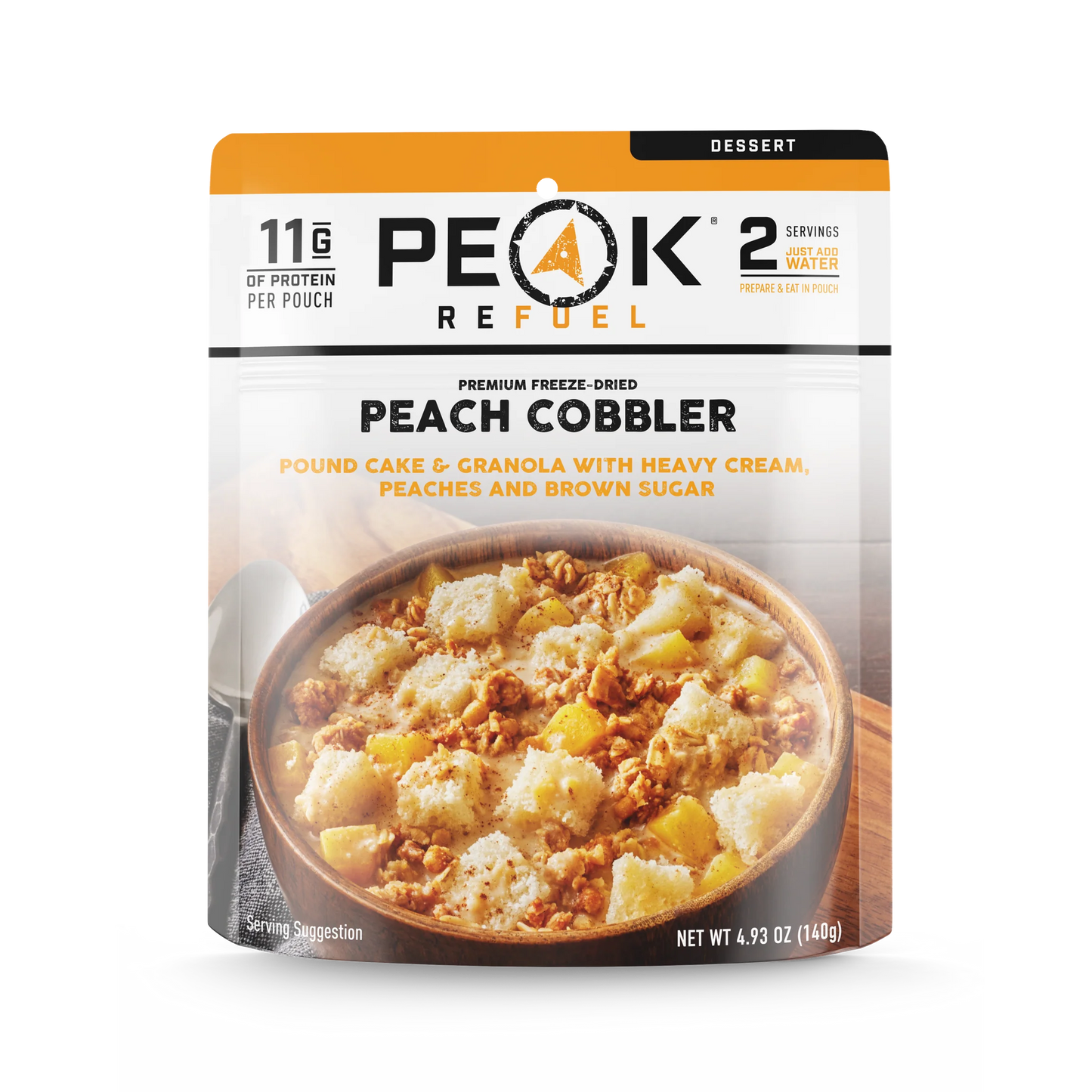 Peach Cobbler by Peak Refuel