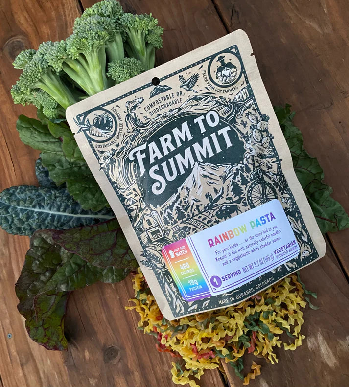 Rainbow Pasta by Farm to Summit