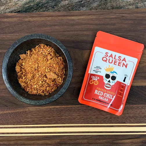 Red Chili Salsa by Salsa Queen