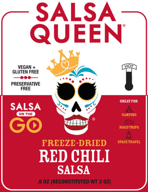 Red Chili Salsa by Salsa Queen