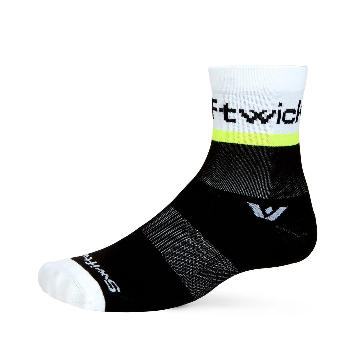 Swiftwick Aspire Mid-Crew Euro Stripe