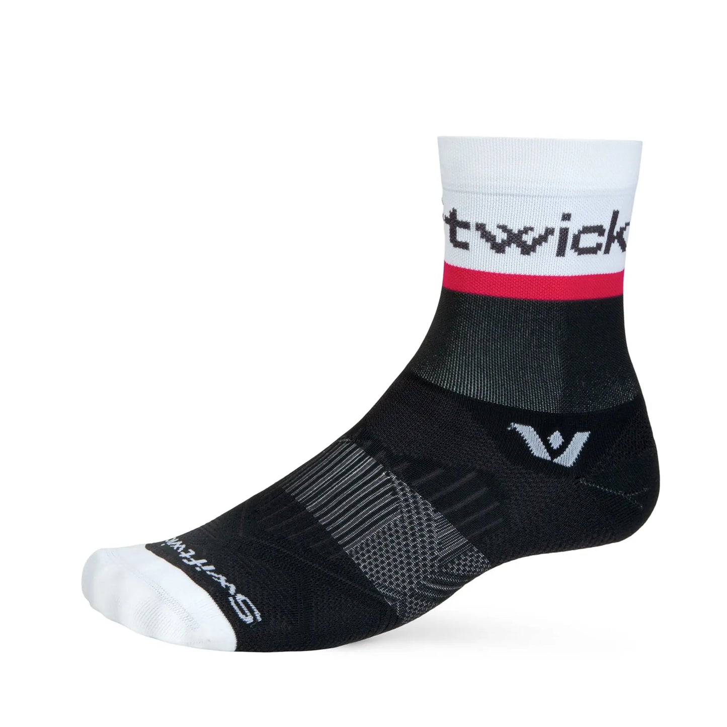 Swiftwick Aspire Mid-Crew Euro Stripe