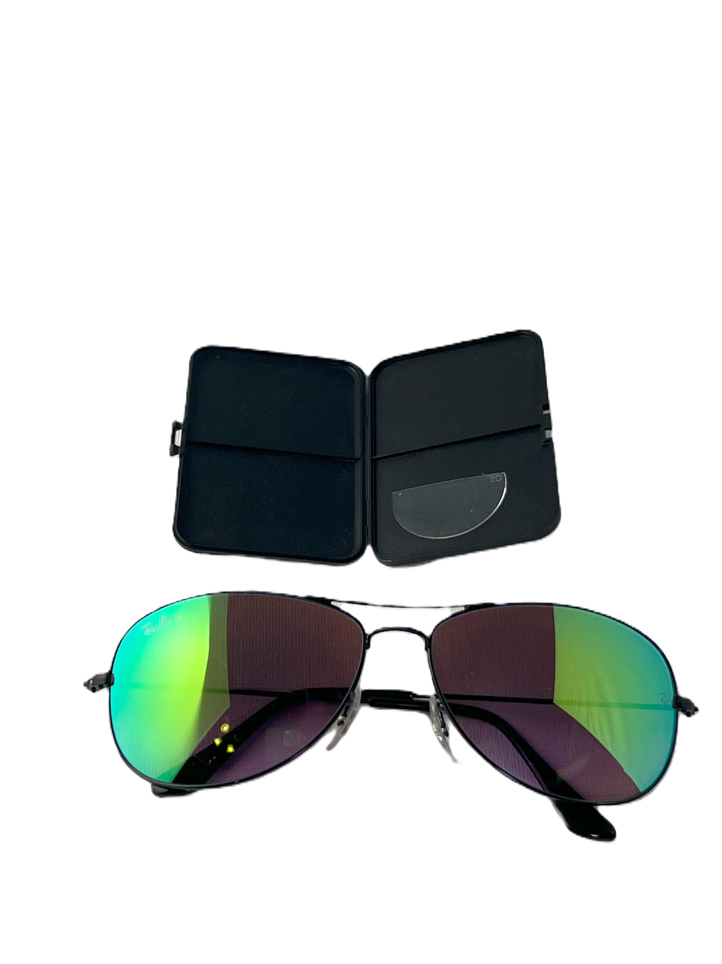 Sportsman "stick-on" reading aide