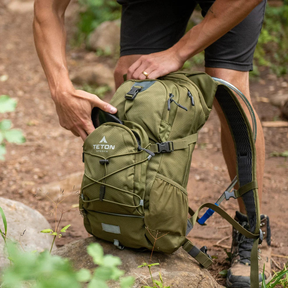 TETON Sports: Oasis 22L Hydration Pack with 3L Bladder in Onyx