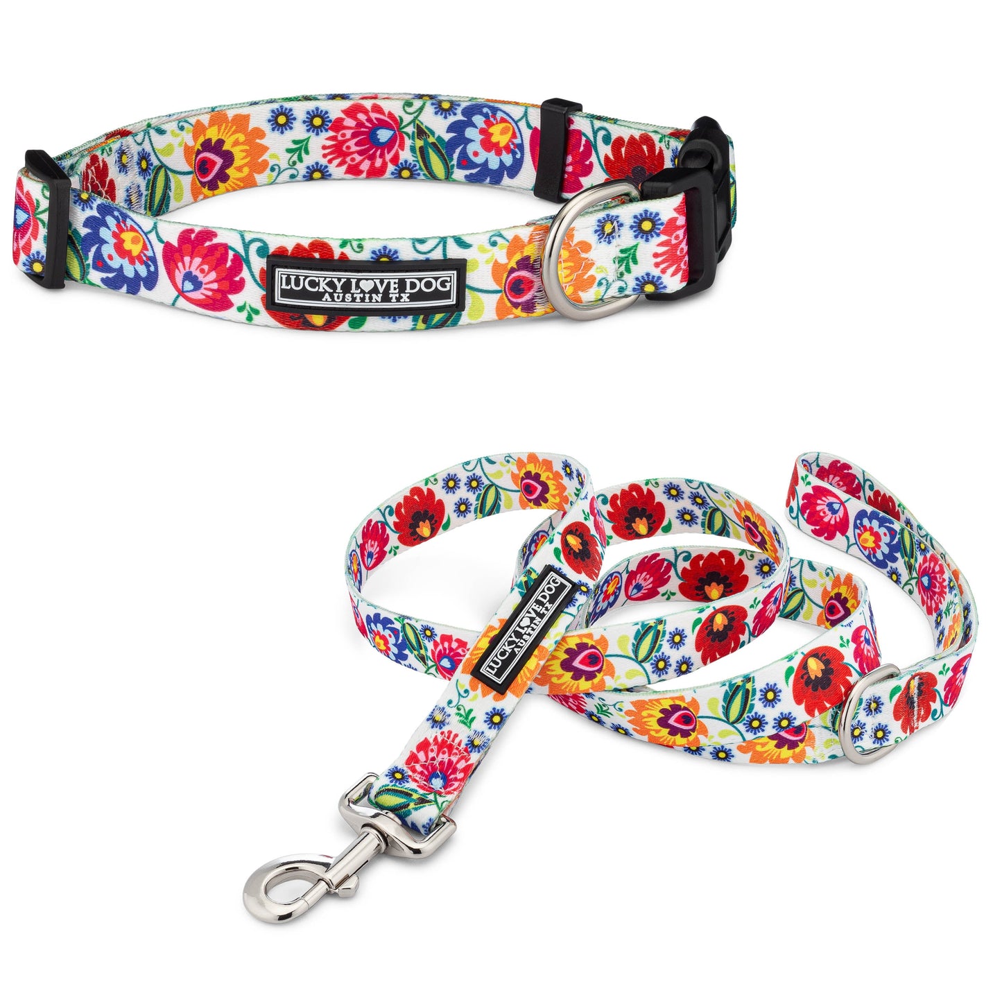 *Ladybird Dog Leash*
