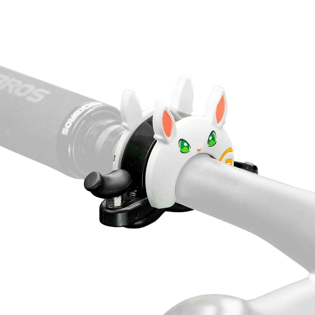 ROCKBROS Cute Cartoon Bicycle Bell Fit for 0.87-1in/22-25.4mm Bicycle Handlebars
