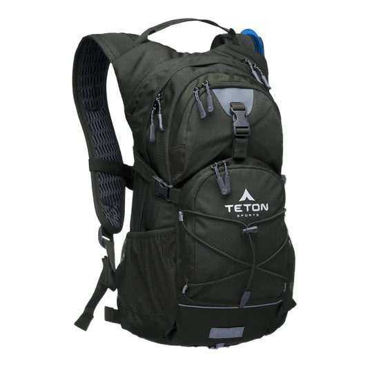 TETON Sports: Oasis 22L Hydration Pack with 3L Bladder in Onyx