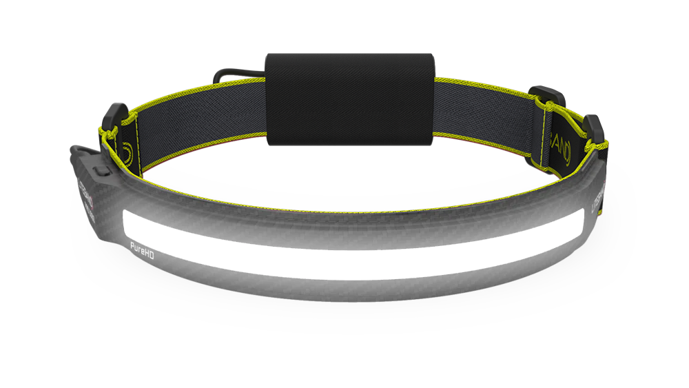 PRO 1400 Lumen PureHD™ Wide Beam Rechargeable Headlamp