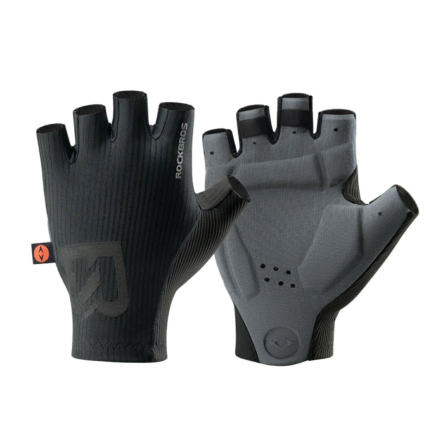ROCKBROS Elastic Interface® Half-Finger Gel Padded Cycling Gloves