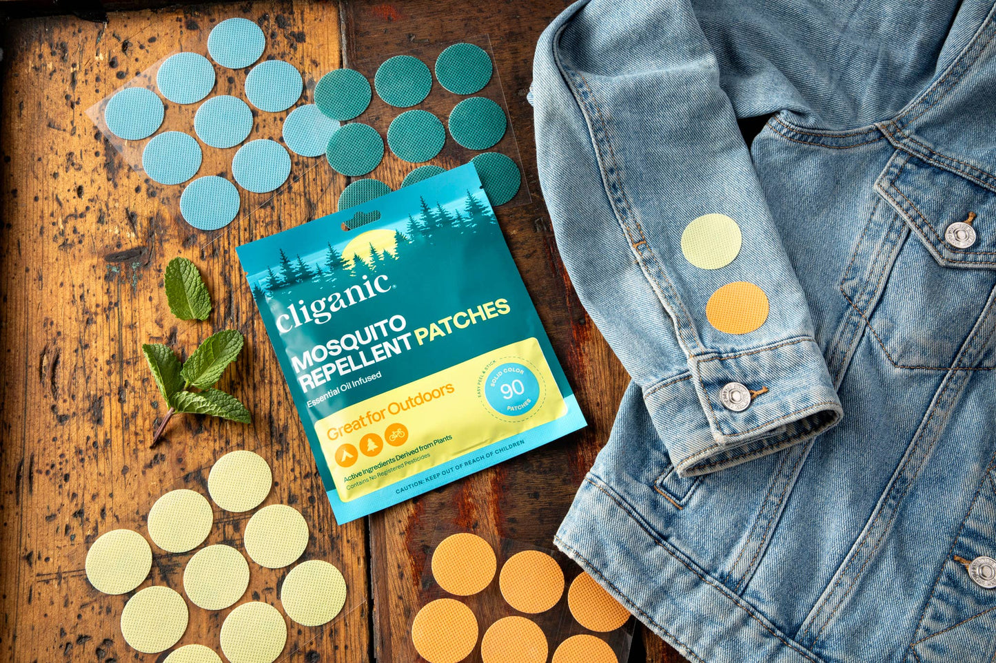 Mosquito Repellent Patches