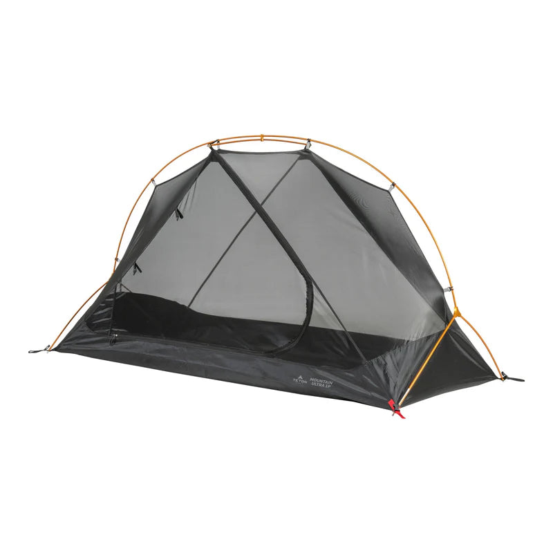 Mountain Ultra 1 Person Tent in Light Orange and Dark Grey