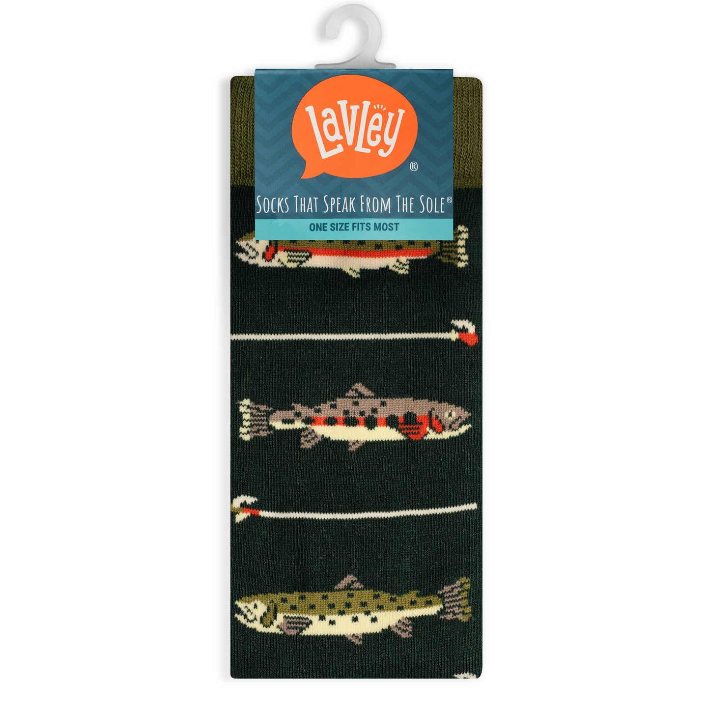 Keepin' It Reel Fishing Socks