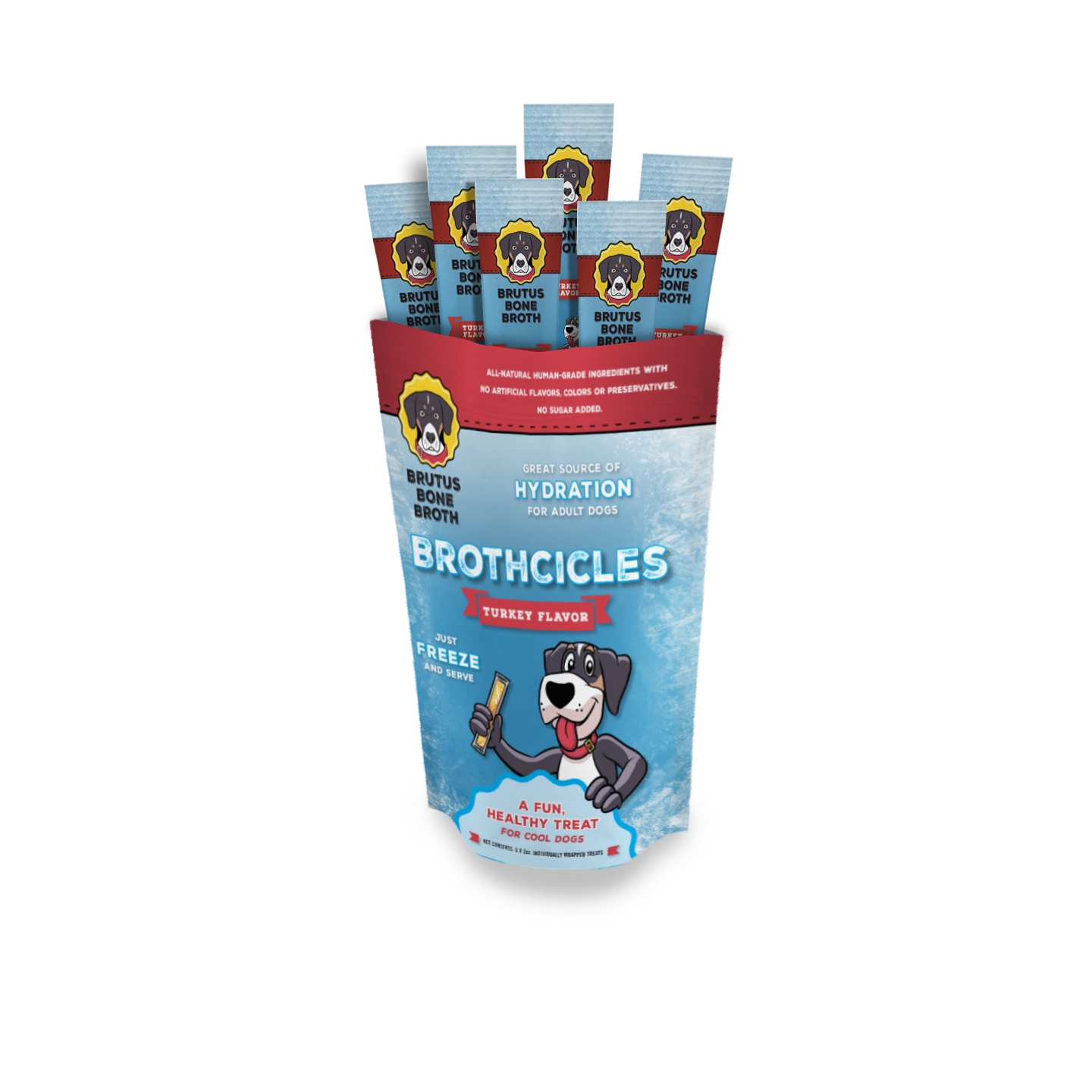 Brutus Broth Brothcicles 6-Pack Pouch