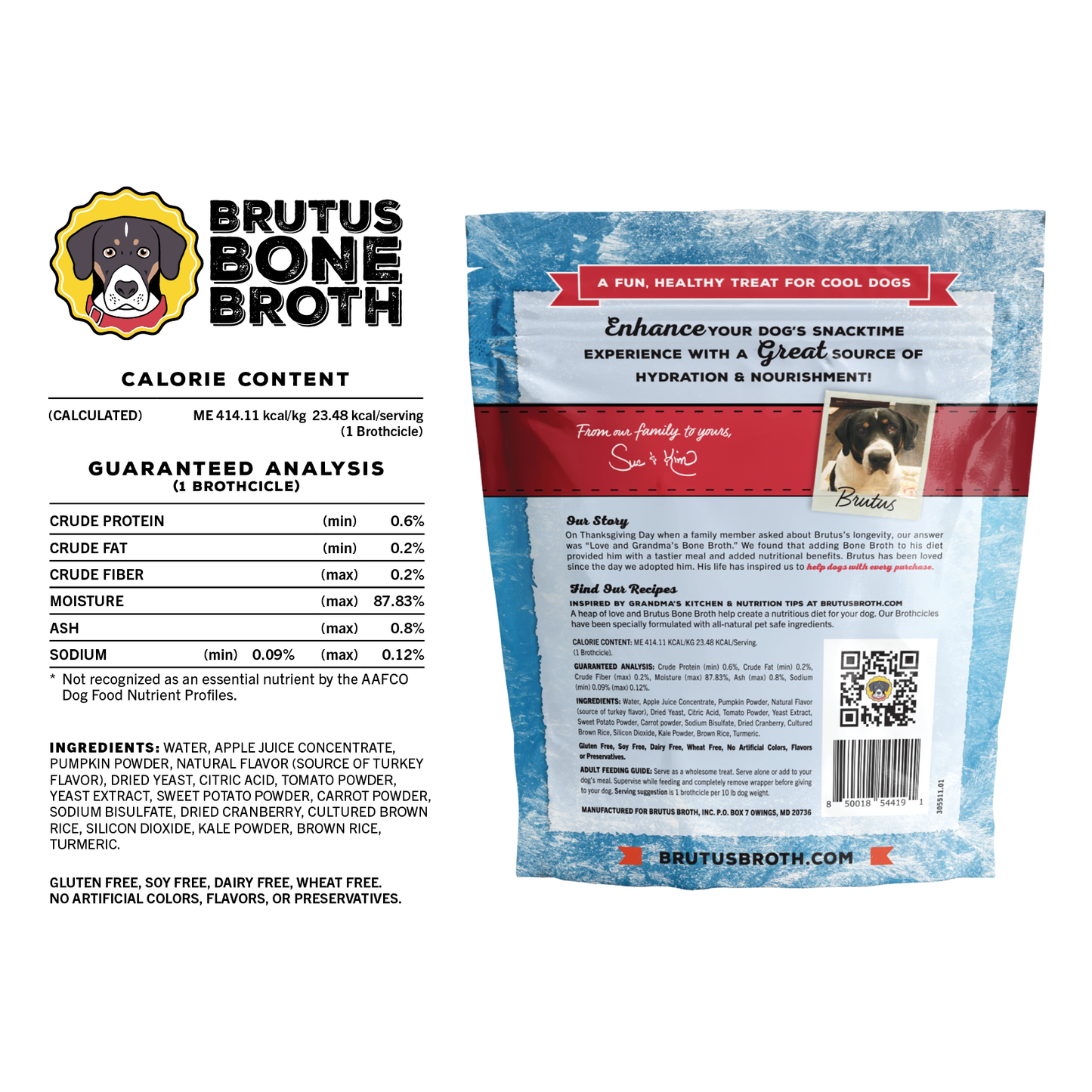 Brutus Broth Brothcicles 6-Pack Pouch