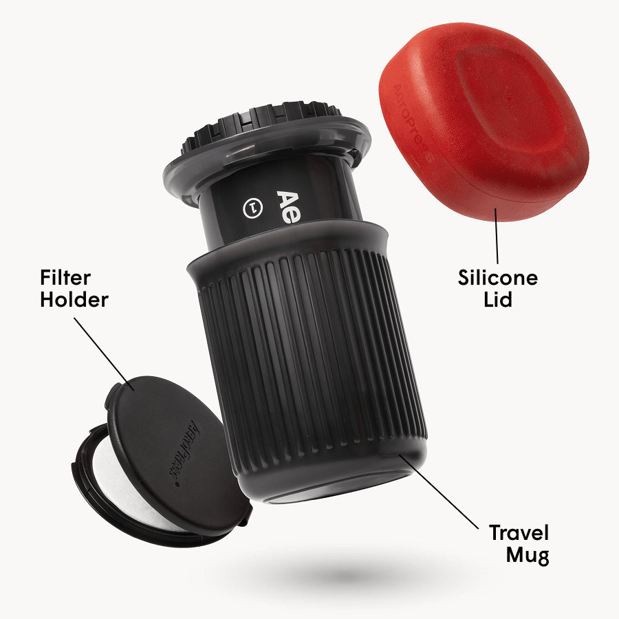 AeroPress Coffee Maker - Go