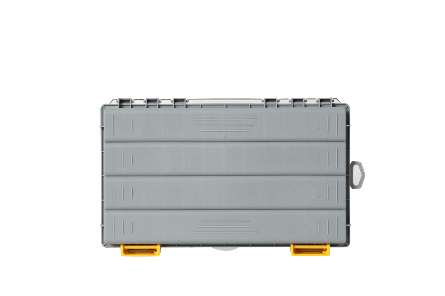 Beyond Fishing DryLock Waterproof Tackle Box, Watertight 3600 & 3700 Tackle Trays with Dual-Latch Seal, Adjustable Removable Dividers & Anti-Rust Desiccant, Lure & Terminal Tackle Organizer