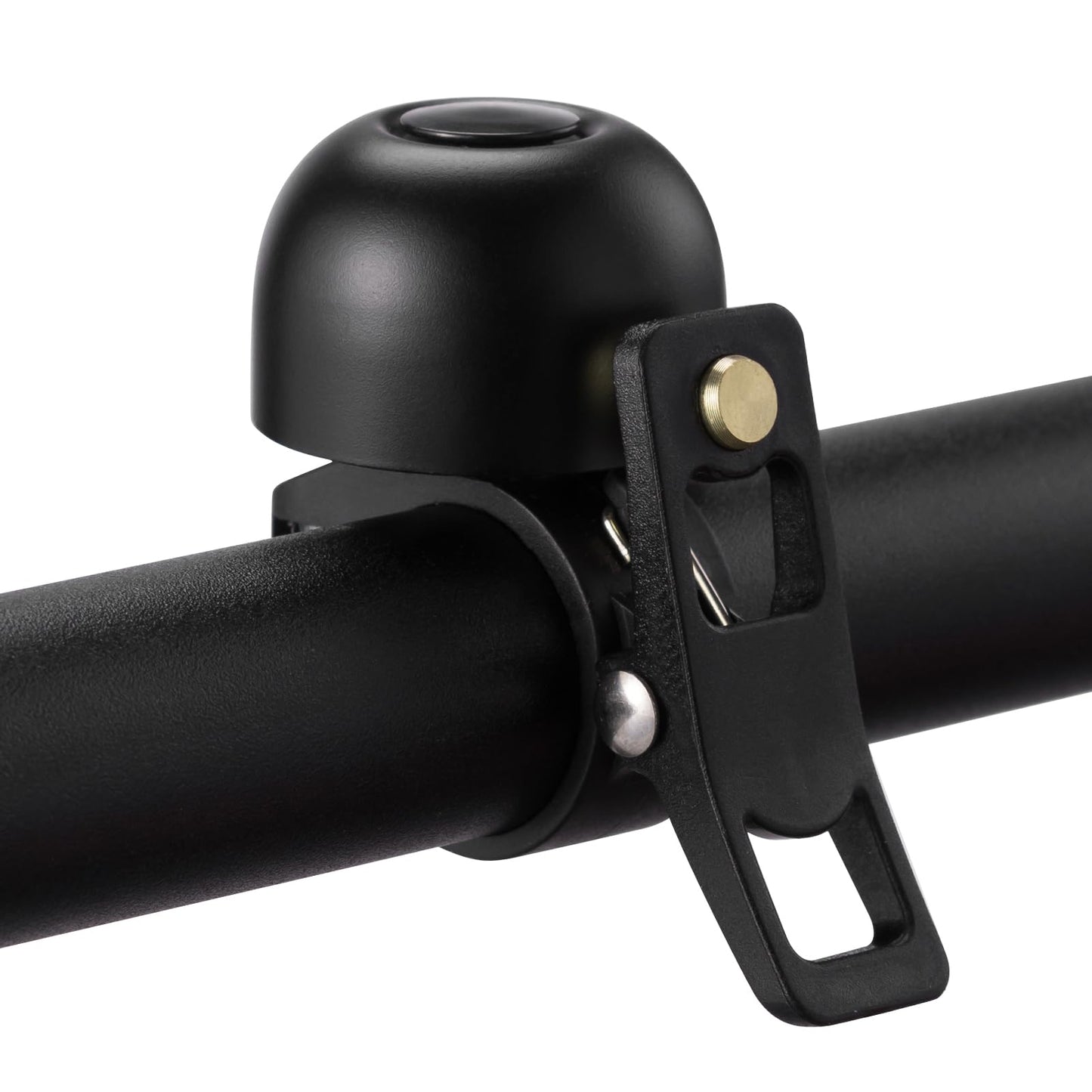 ROCKBROS Copper Alloy Bike Bell, Loud Classic Ring, Fits 21-23mm Handlebars for Adults