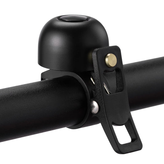 ROCKBROS Copper Alloy Bike Bell, Loud Classic Ring, Fits 21-23mm Handlebars for Adults