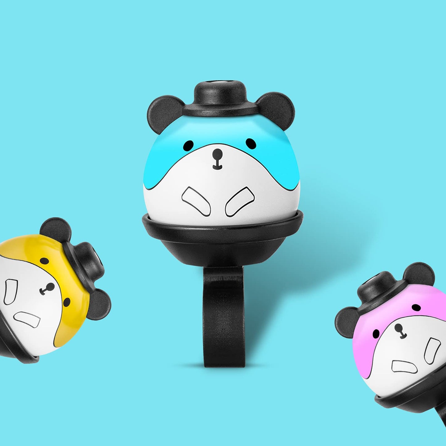 ROCKBROS Cute Monster Kids Bike Bell