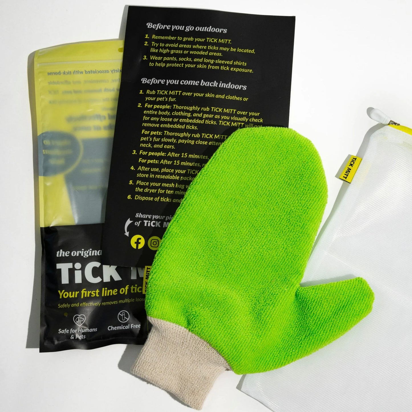 Tick Mitt  (As seen on Shark Tank)