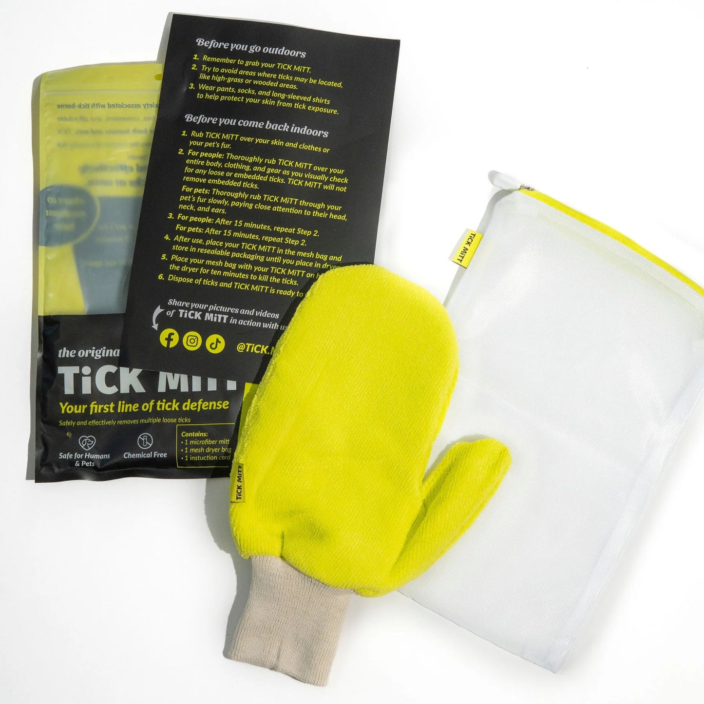 Tick Mitt  (As seen on Shark Tank)