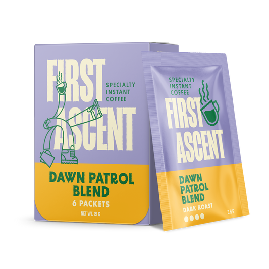 Dawn Patrol Dark Roast Instant Coffee 6-Packets