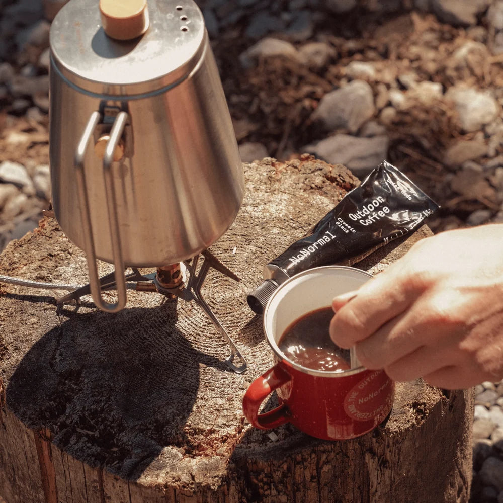 NoNormal Swiss Made Outdoor Coffee