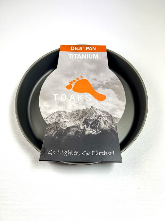 TOAKS Titanium D165mm (6.5") Deep Frying Pan