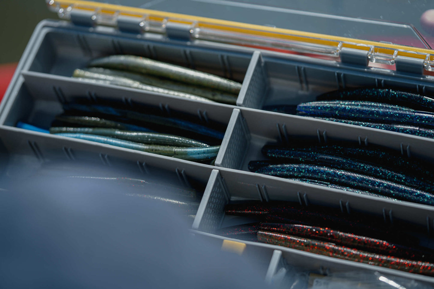 Beyond Fishing DryLock Waterproof Tackle Box, Watertight 3600 & 3700 Tackle Trays with Dual-Latch Seal, Adjustable Removable Dividers & Anti-Rust Desiccant, Lure & Terminal Tackle Organizer