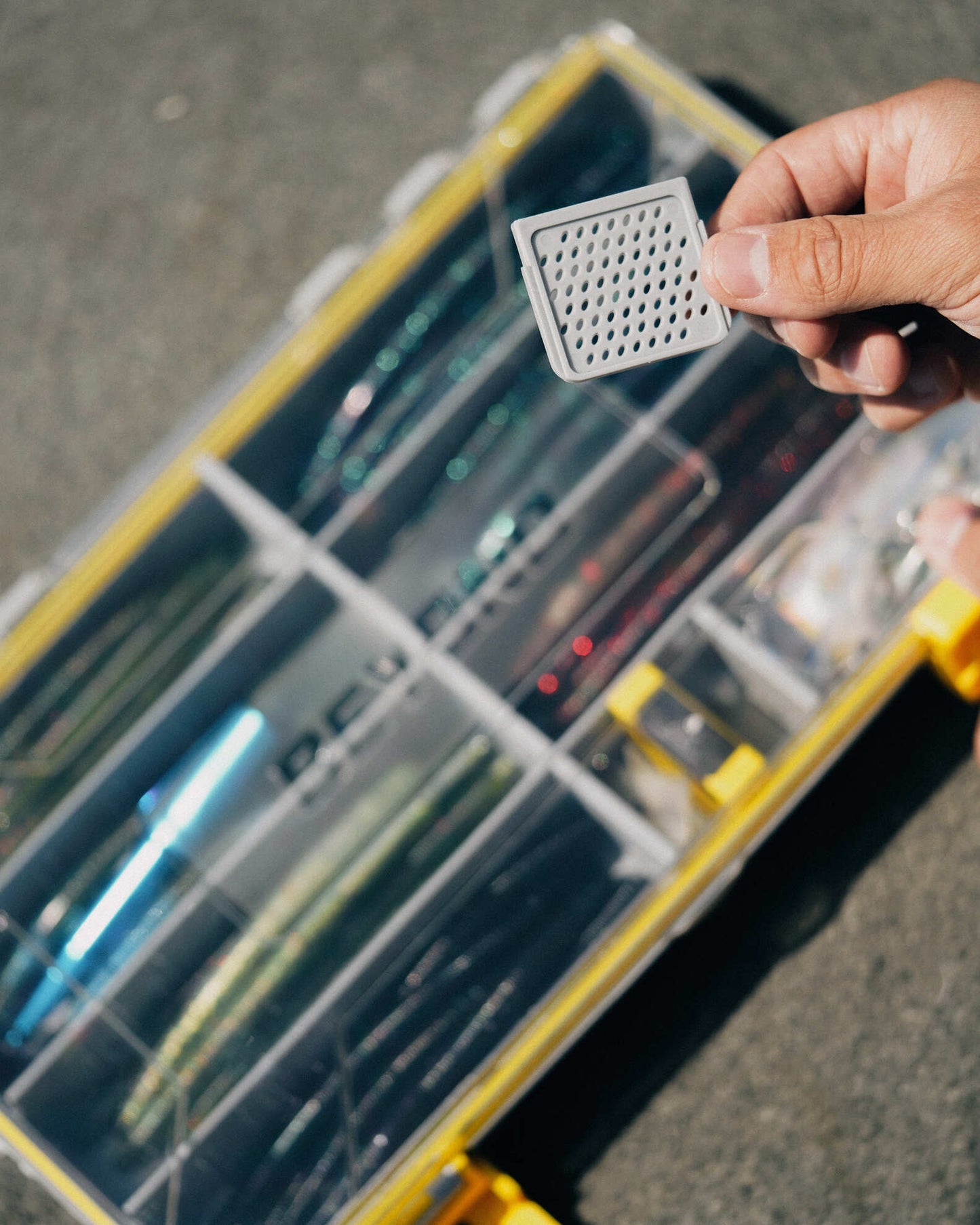 Beyond Fishing DryLock Waterproof Tackle Box, Watertight 3600 & 3700 Tackle Trays with Dual-Latch Seal, Adjustable Removable Dividers & Anti-Rust Desiccant, Lure & Terminal Tackle Organizer