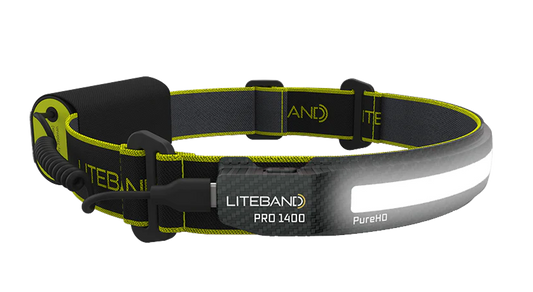 PRO 1400 Lumen PureHD™ Wide Beam Rechargeable Headlamp