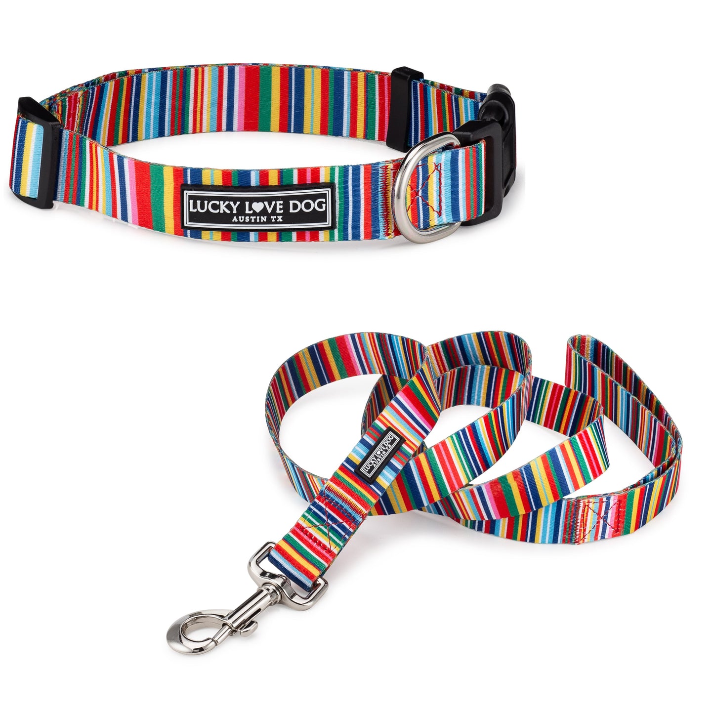 *Hippie Dog Collar and Leash*
