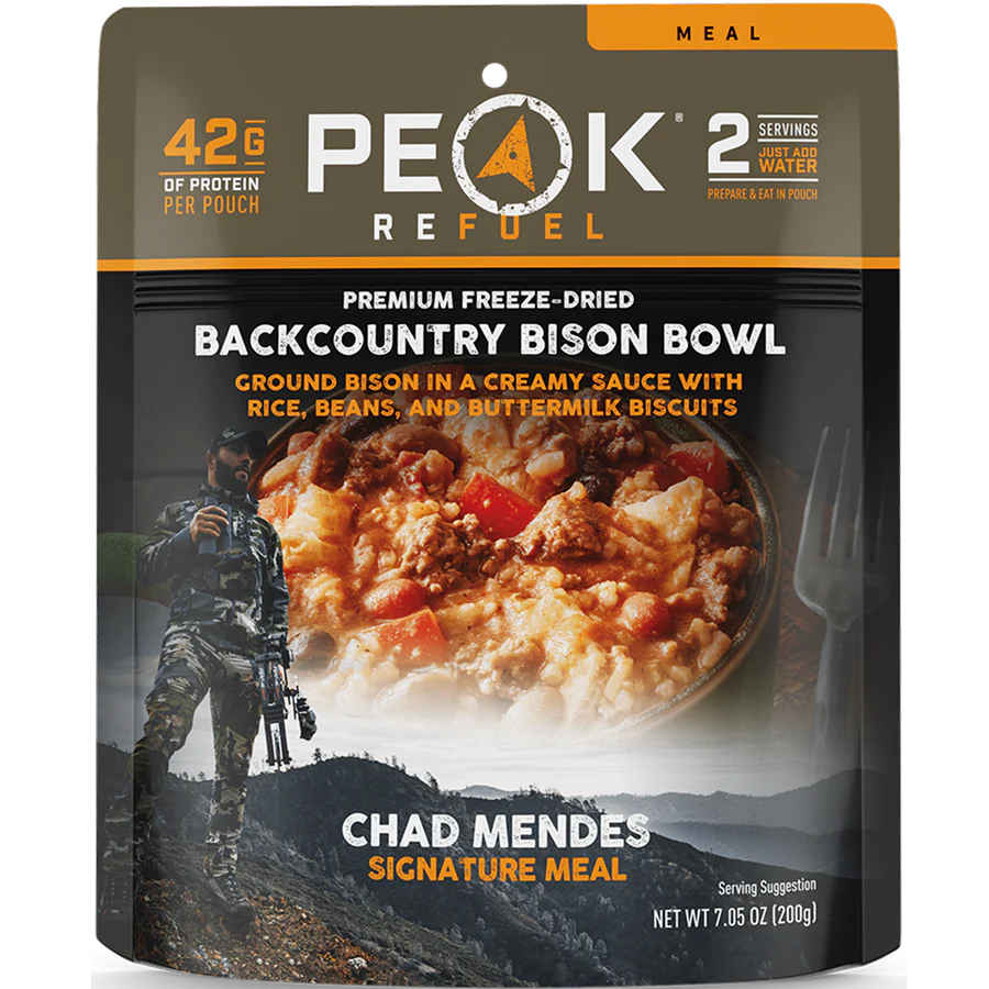 Mendes Backcountry Bison Bowl by Peak Refuel
