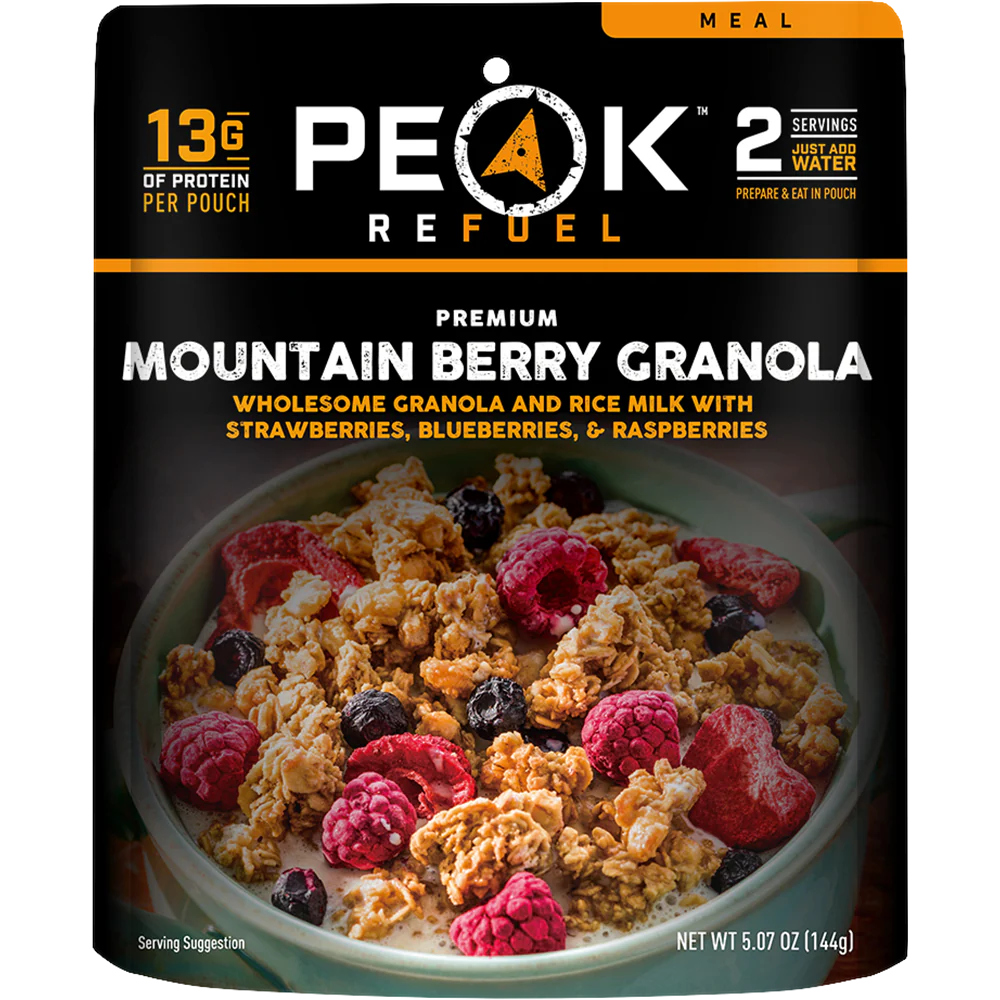 Mountain Berry Granola by Peak Refuel