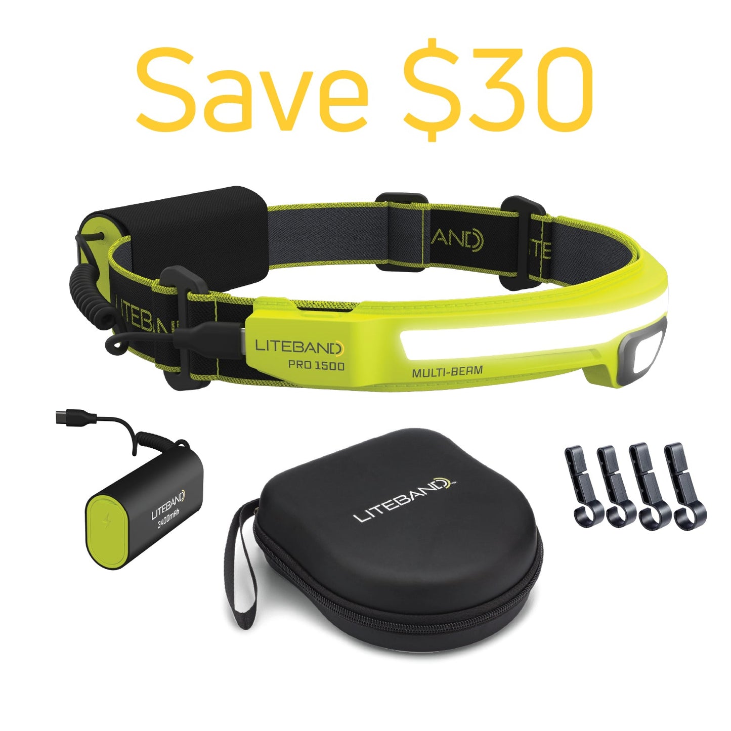 PRO 1500 Lumen Bundle