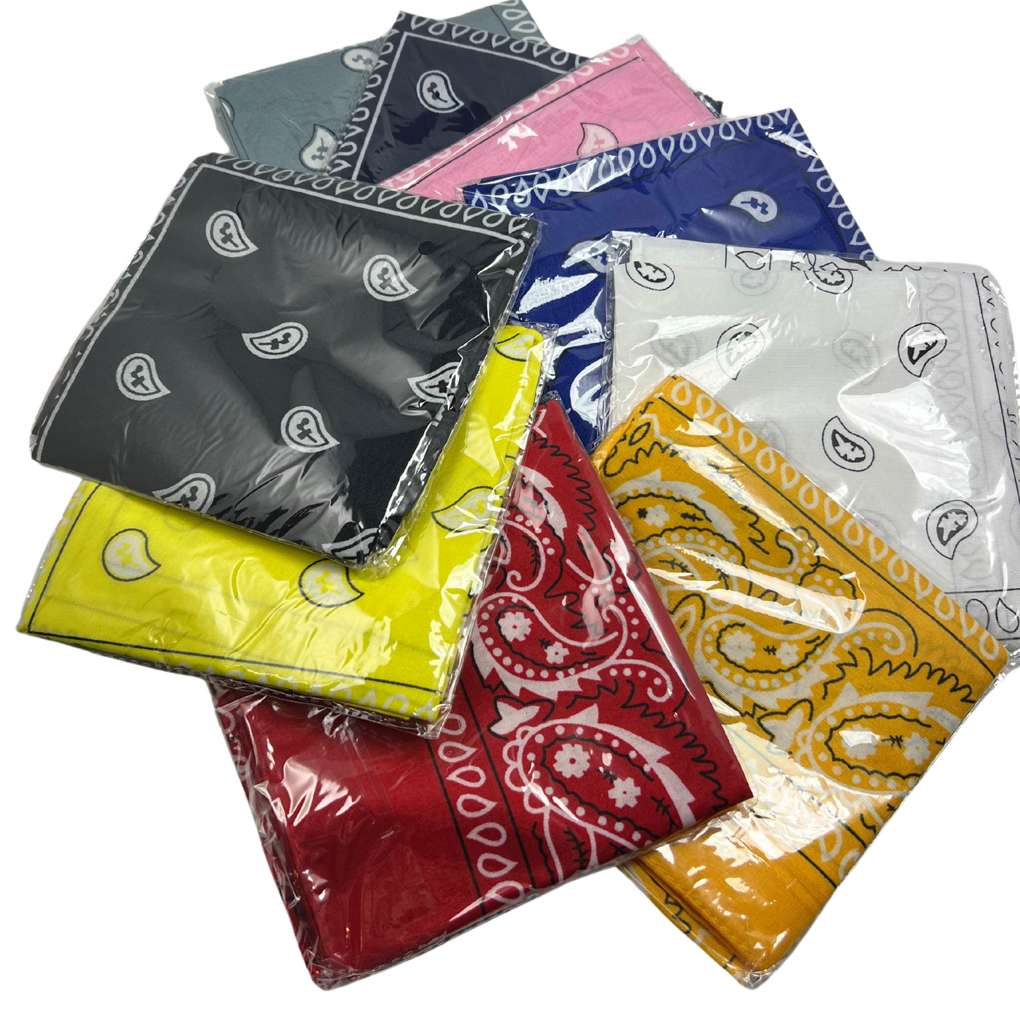 Classic paisley bandana