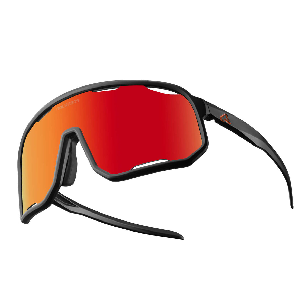 Transparent Windproof Polarized Cycling Glasses