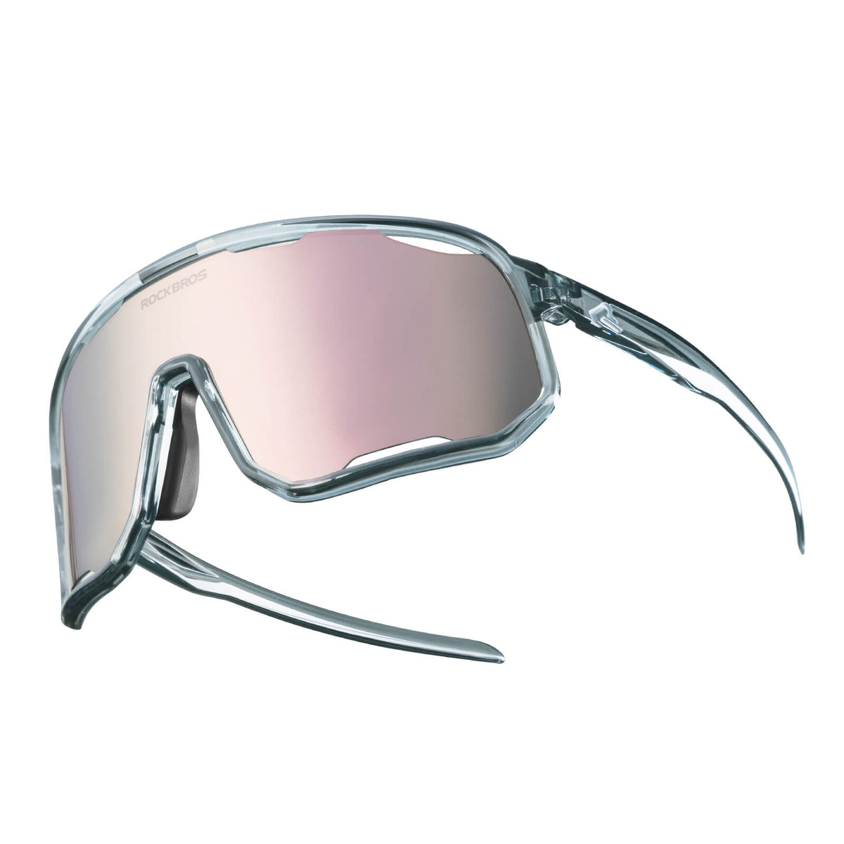 Transparent Windproof Polarized Cycling Glasses