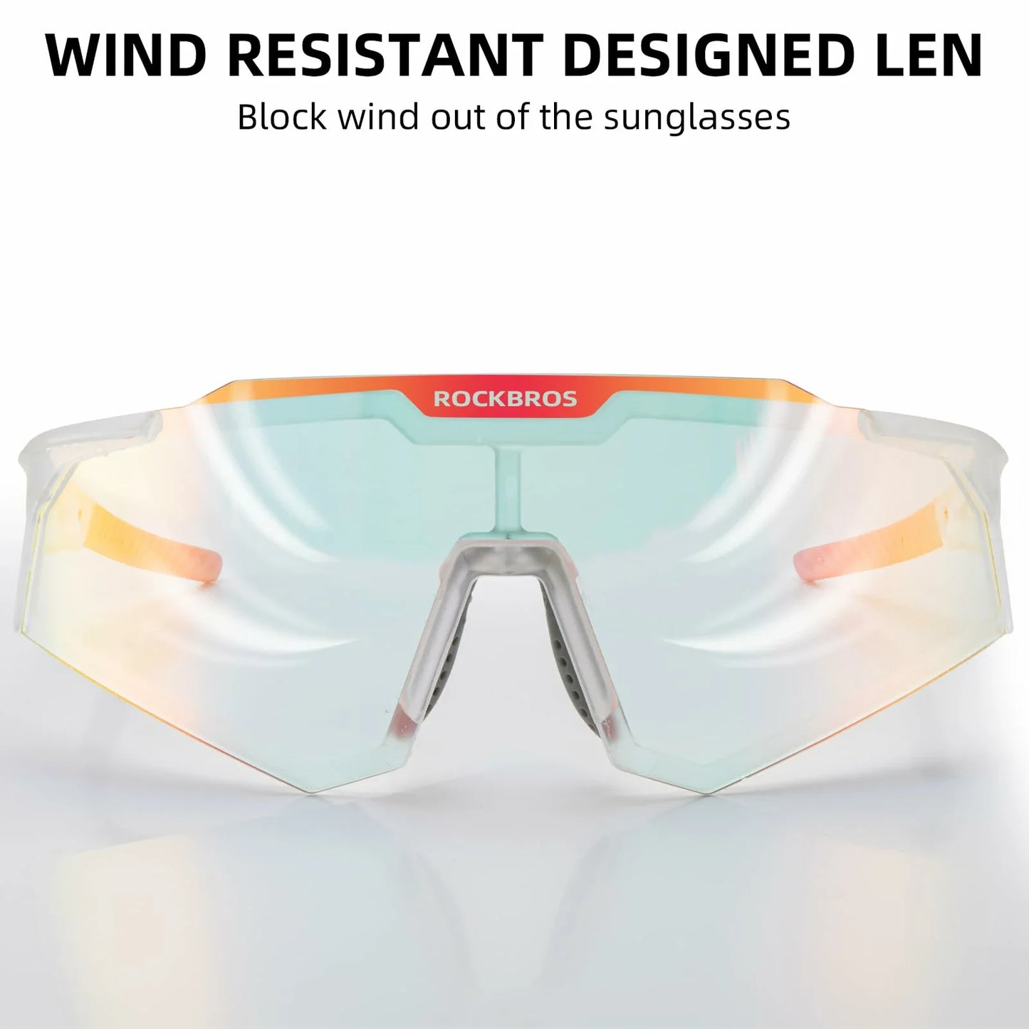 Unisex Transition Sports Sunglasses for Cycling