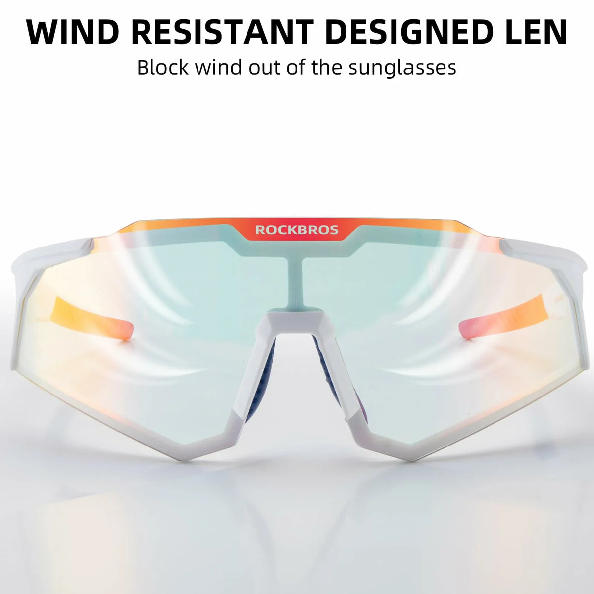 Unisex Transition Sports Sunglasses for Cycling