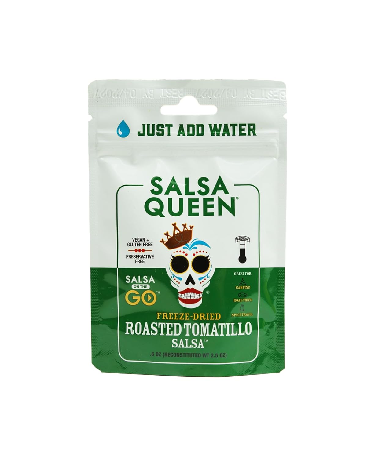 Roasted Tomatillo Salsa by Salsa Queen