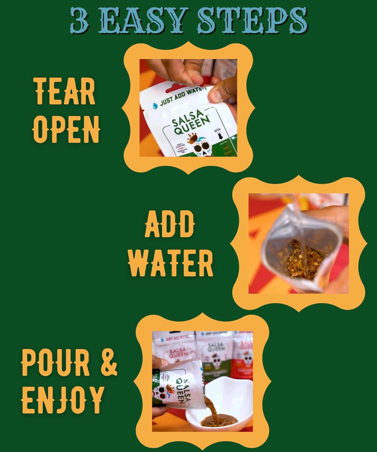 Roasted Tomatillo Salsa by Salsa Queen
