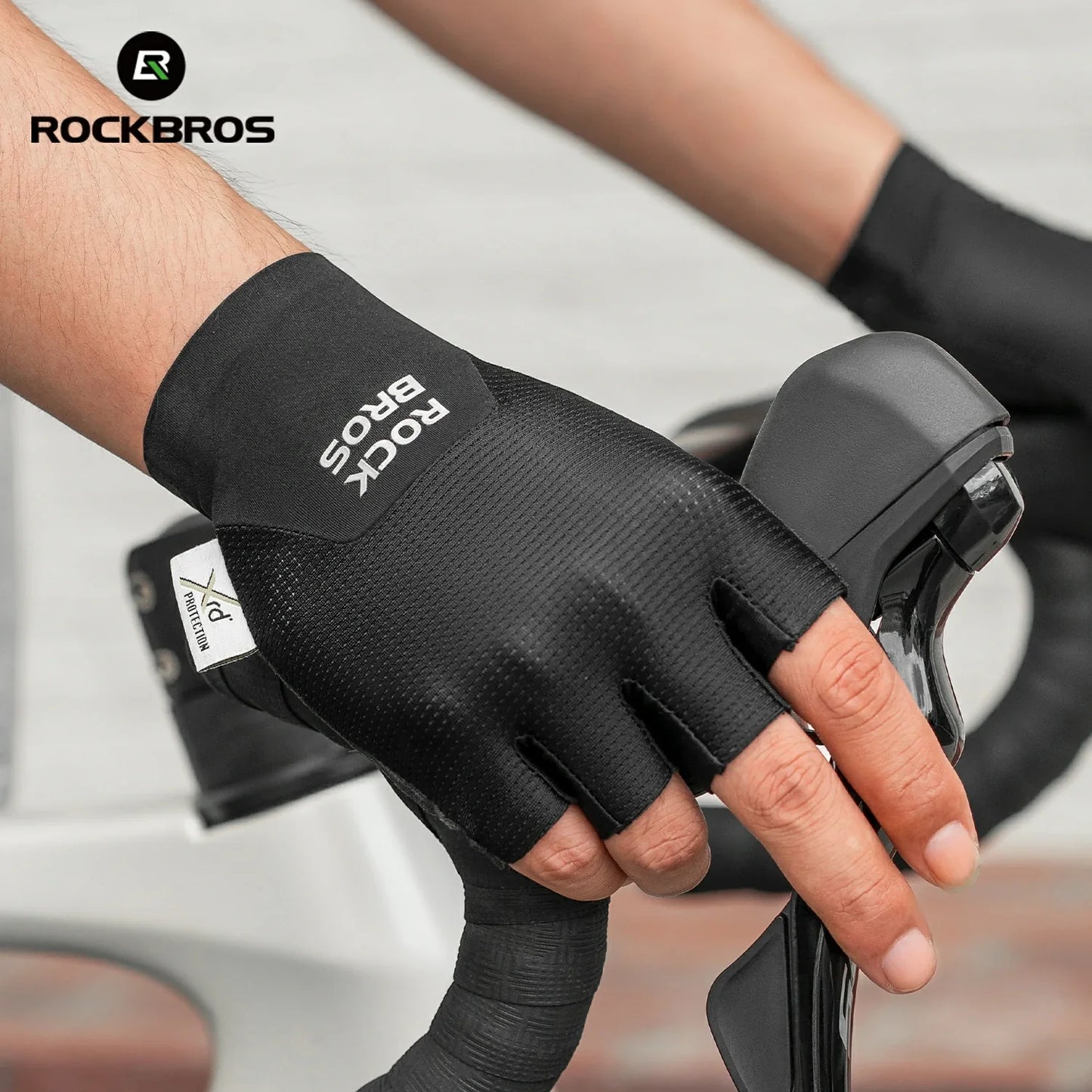 ROCKBROS S403 Minimalist Half Finger Cycling Gloves