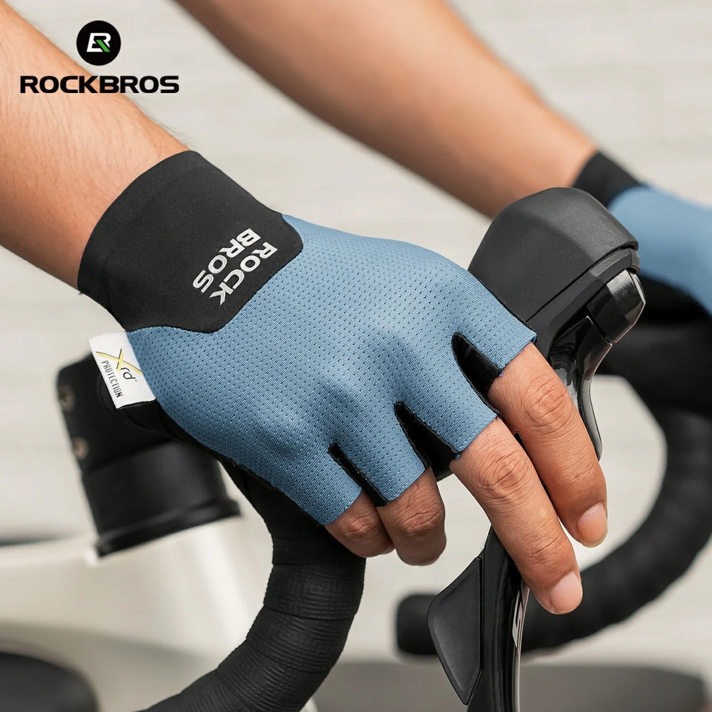 ROCKBROS S403 Minimalist Half Finger Cycling Gloves