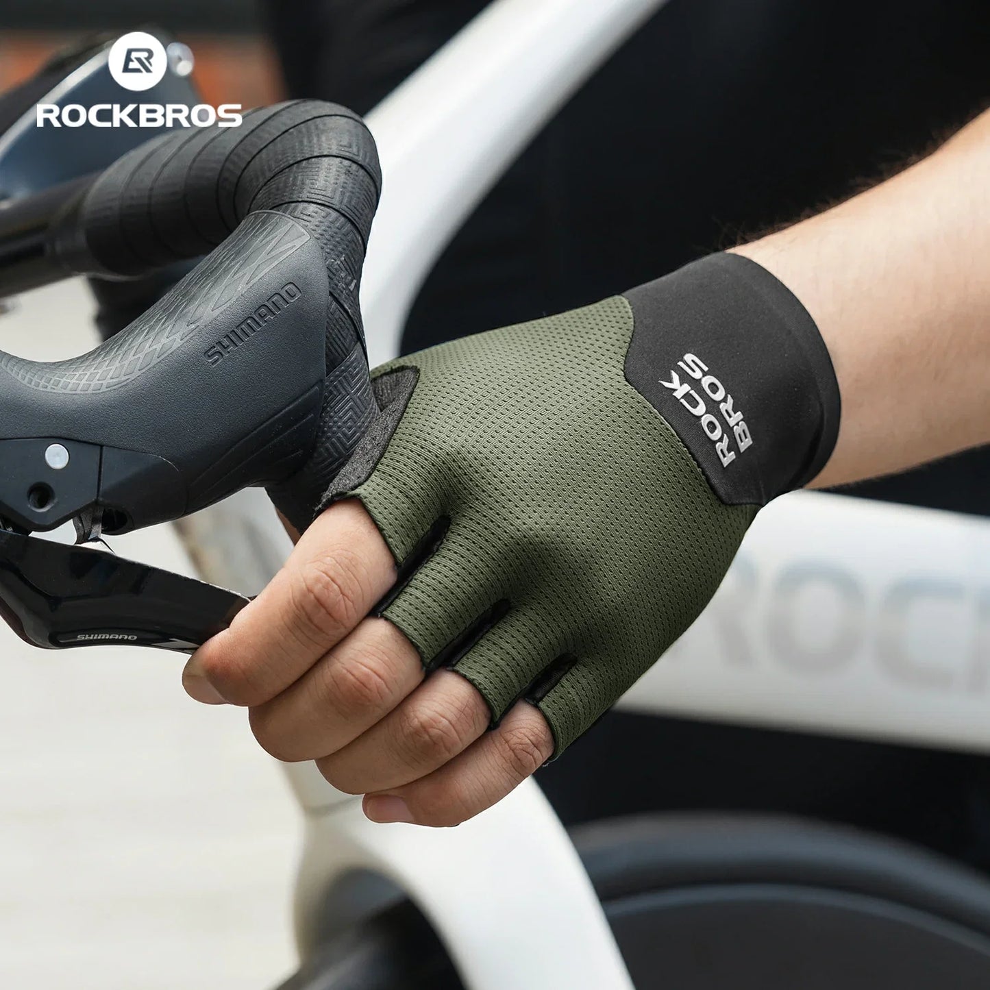 ROCKBROS S403 Minimalist Half Finger Cycling Gloves