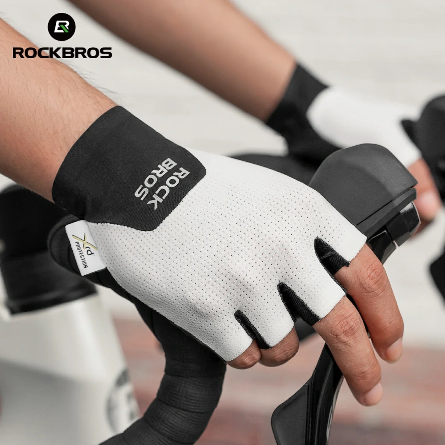 ROCKBROS S403 Minimalist Half Finger Cycling Gloves